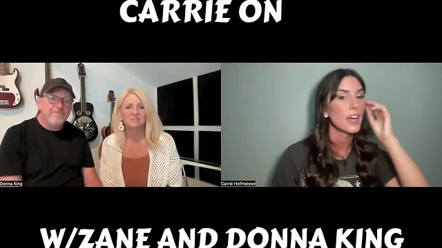 Carrie On With Zane and Donna King