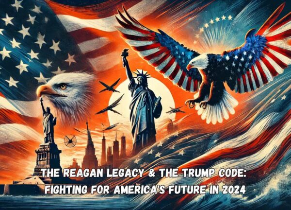 The Reagan Legacy and The Trump Code: A Fight for Freedom, Liberty, and America's Future in the 2024 Presidential Election